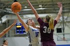 WBBall vs Springfield  Wheaton College Women's Basketball vs Springfield College. - Photo By: KEITH NORDSTROM : Wheaton, basketball